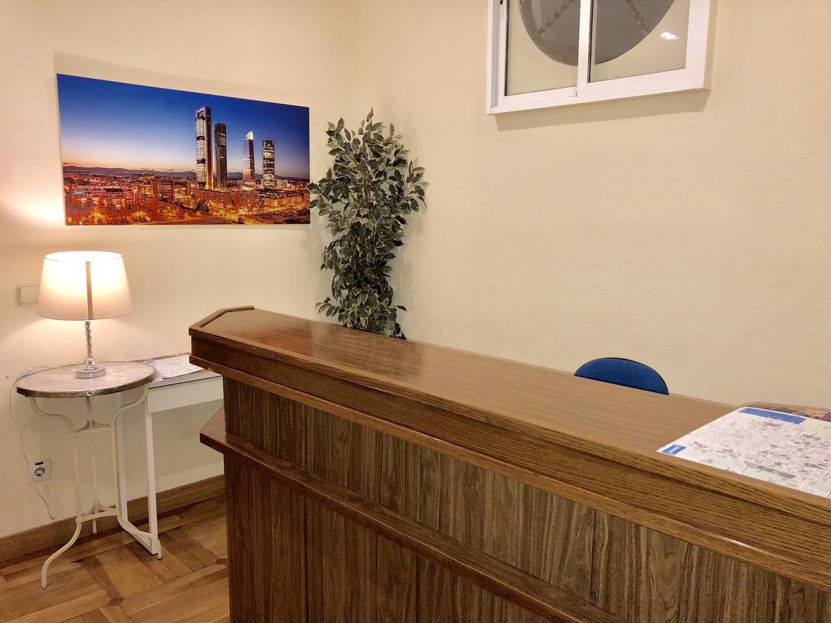 Hostal Arriaza مدريد المظهر الخارجي الصورة