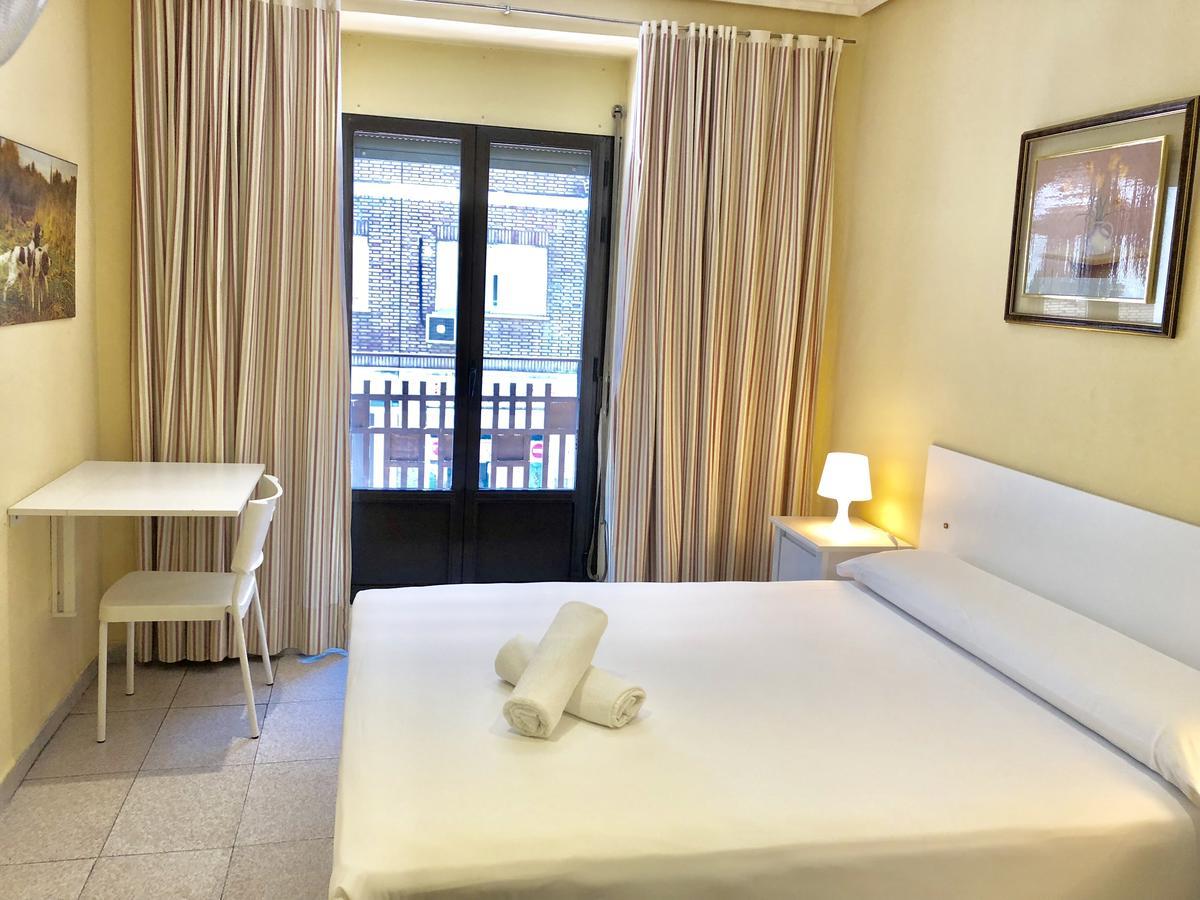 Hostal Arriaza مدريد المظهر الخارجي الصورة